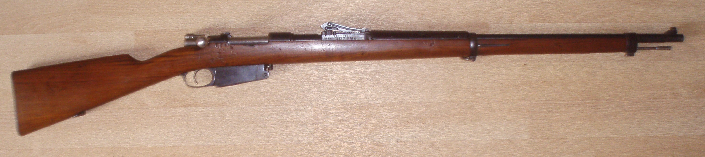 Mauser Argentin Mle 1891